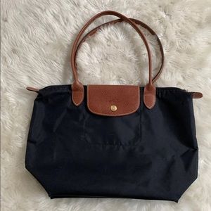 Black LongChamp Tote